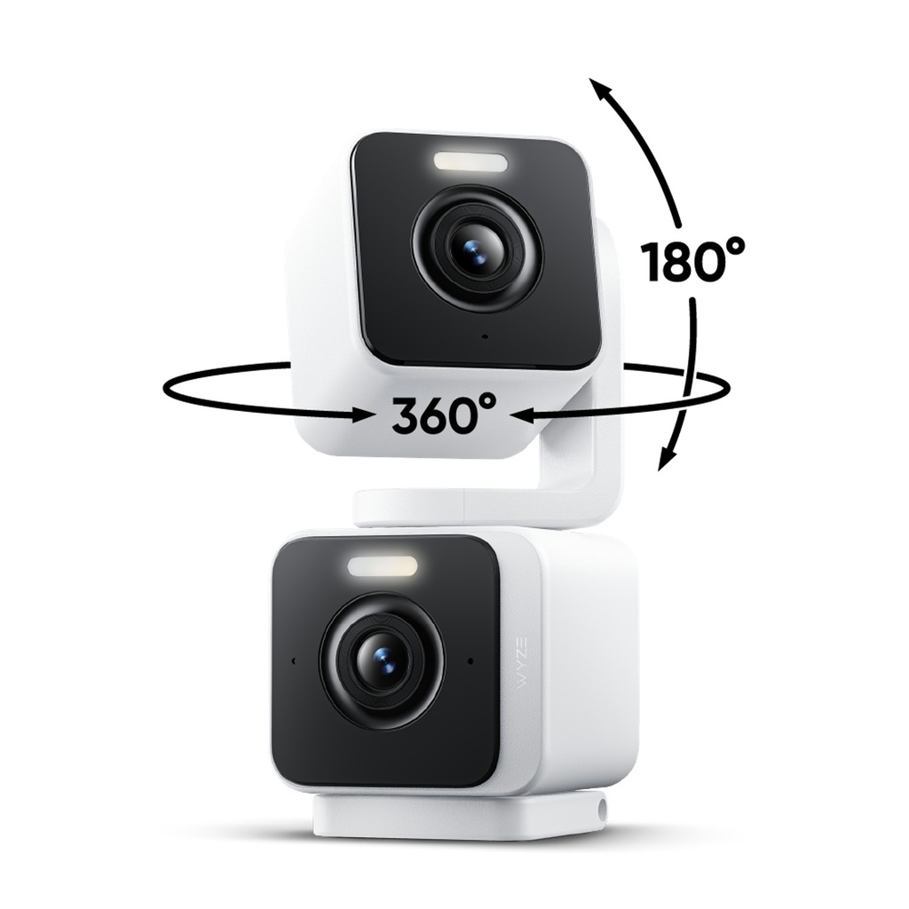[CAM-WYZE-DUO2] Wyze Camera DUO Pan 