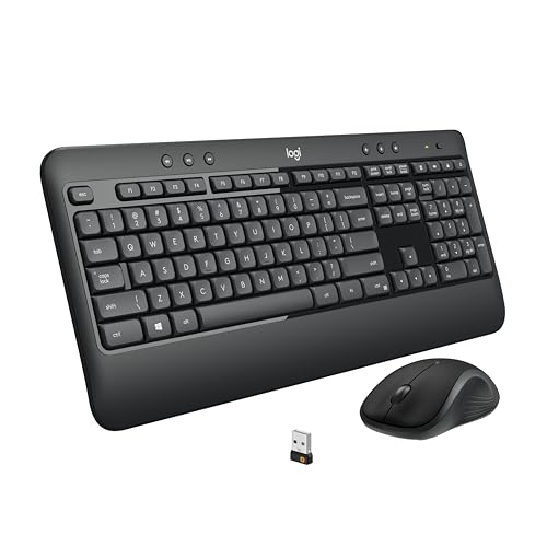Logitech MK540 Wireless Keyboard en Mouse 