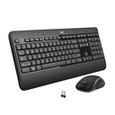 Logitech MK540 Wireless Keyboard en Mouse 