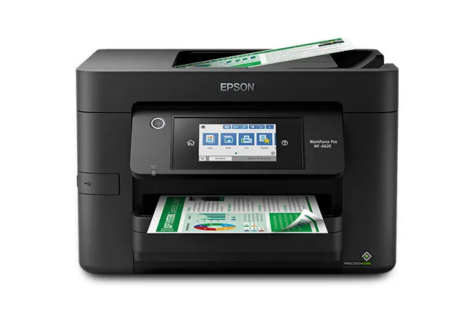 [PR-EWF-4820] Epson® Workforce® Pro WF-4820 Wireless Color Inkjet All-In-One A4 Printer Print/Scann/Copy (Cartridge 822)