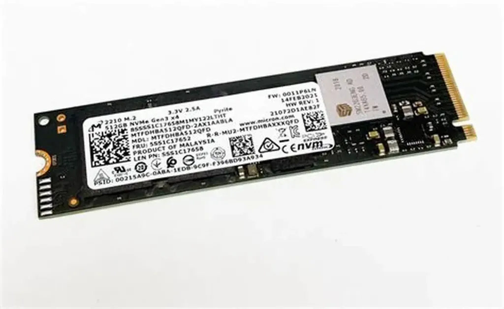 Solid State Drive 256GB NVME