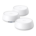 TP-Link Deco BE23 Dual-Band BE3600 WiFi 7 Mesh Wi-Fi System | 4-Stream 3.6 Gbps, 160 Mhz | Covers up to 6,500 Sq.Ft | 2× 2.5G Ports Wired
