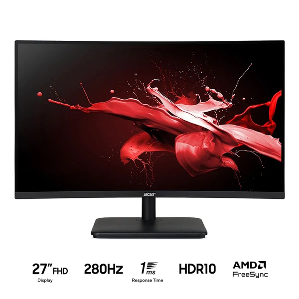 Acer Monitor ED270 ZBMIIPX 280hz Curved  2xHDMI & 1xDisplayport