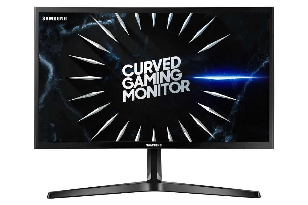 Samsung LC24RG50FQNXZA 24' 1920 X 1080 Full HD Resolution 144Hz HDMI & DisplayPort Eye-Saver Mode Flicker-Free Technology LED Backlit Curved Gaming