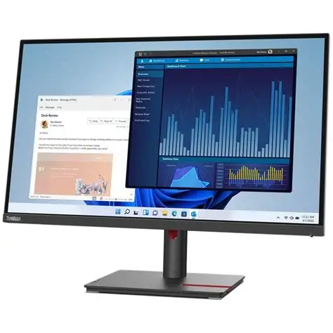 Monitor Lenovo 27'' Thinkvision T27p-30 (3840x2160) HDMI & Displayport