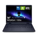 Laptop Dell Alienware Aurora 16 LAC16250-7469BLU-PUS  2.5K WQXGA 120Hz Copilot+ PC Gaming Laptop Intel Core 7 240H 16GB RAM 1TB SSD NVIDIA GeForce RTX 5060 8192MB