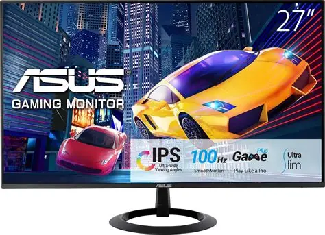[MON-AS-VZ27EHF] Monitor Asus 27'' VZ27EHF Eye Care Gaming (1920x1080) 1xHDMI