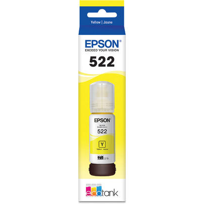 [CRT-ET522Y] Epson 522 Eco Tank Bottle ink Yellow (T522220-S)