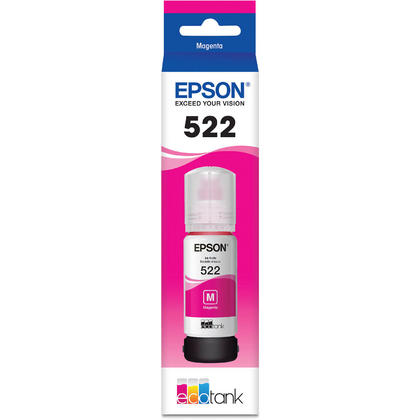 [CRT-ET522M] Epson 522  Eco Tank Bottle ink Magenta