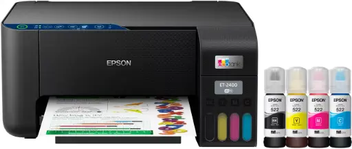 [PR-ET2400] Epson Printer EcoTank ET-2400 AIO Wireless (INK 522)