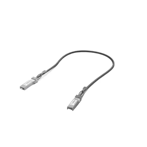 [NET-026M] Ubiquiti UACC-DAC-SFP10-0.5M 10G Direct Attach Cable SFP+ 10 Gbps Data Rate PVC Jacket 0.5m