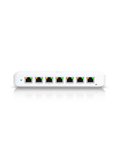[NET-026N] Ubiquiti 8port Ultra Switch 7POE port en 1 POE++ (USW-Ultra)