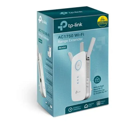 [NET-RE650] Tp-link Wifi Extender AC2600 RE650 