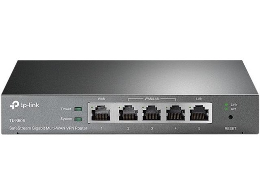 [NET-SW017A] TP-Link ER605 V2 Wired Gigabit VPN Router 