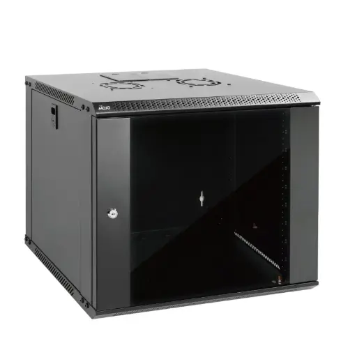 [NET-017H] Tecmojo 9U Wall mount server cabinet 17.7"/4500mm Depth
