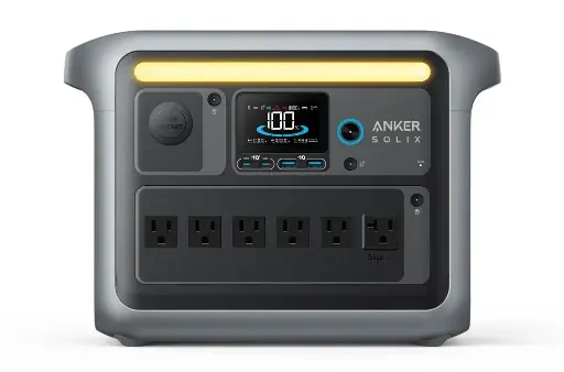 [ANKER-C1000X] Anker SOLIX C1000X Portable Power Station 1056Wh   A1761