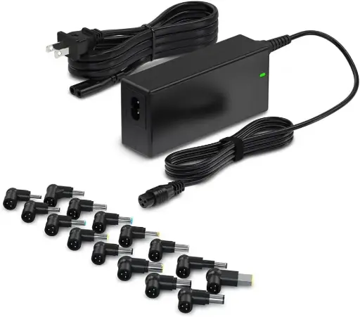[CHAR-UNIV-65W] Universeel Belker Laptop Charger 65W for HP, /Dell/Acer/Asus/Lenovo