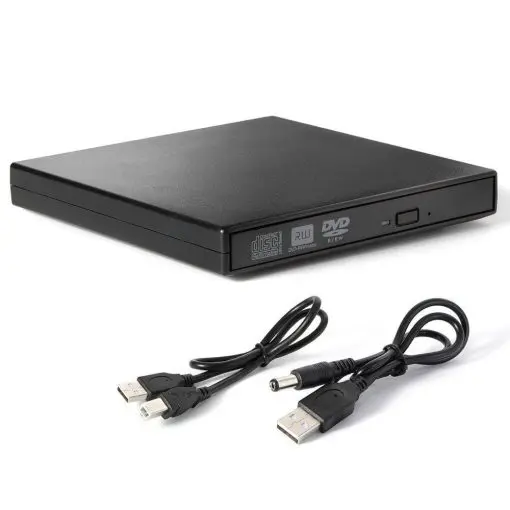 [DVD-014] Pop-up mobile Externe DVD/CD Drive usb3.0 en usb-c output , Portable CD Burner 