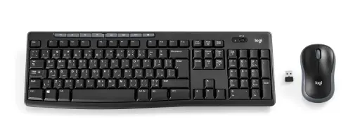 [KB-LMK270] Logitech Keyboard & Mouse Wireless Combo MK270