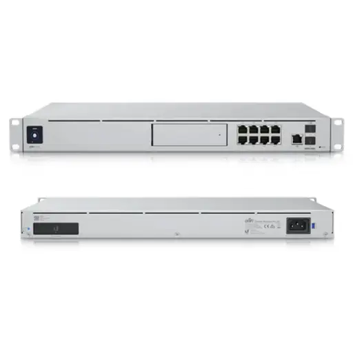 [NET-026TN] Ubiquiti Dream Machine Special Edition rack mountable 10Gbps controller gateway with integrated POE Switch & 128GB Space